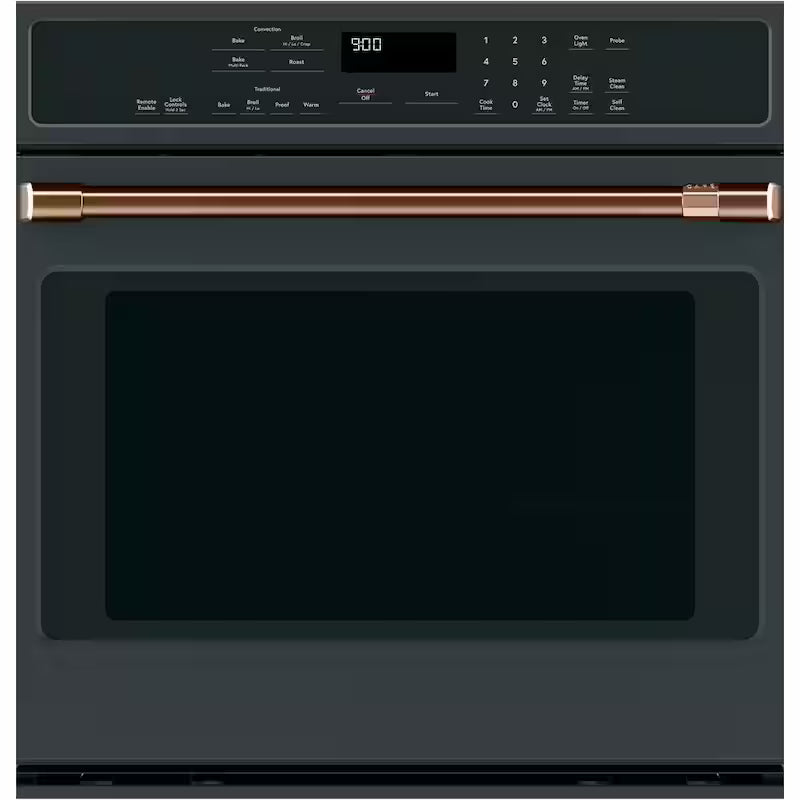 Wall Oven Handle in Brushed Copper E2222