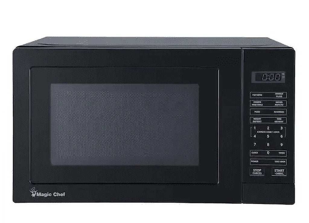 0.7 cu. ft. 700-Watt Black Countertop Microwave E797