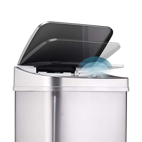 13 Gal Motion Sensor Trash Can K146038
