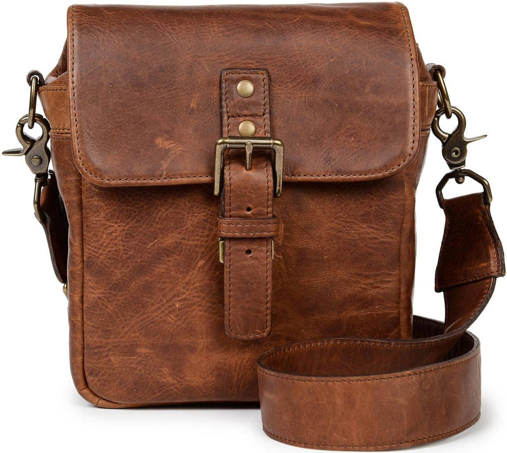 Leather Camera Bag A676505