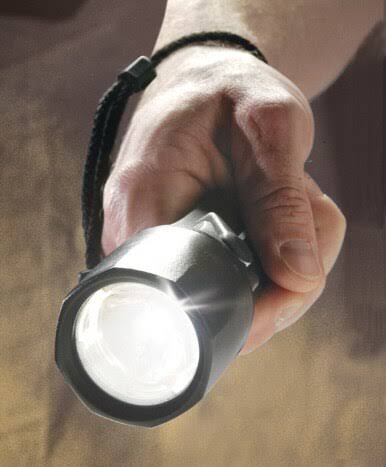 Black Flashlight F531262