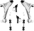 Front Lower Control Arms Sway Bars Outer Tie Rods 6pc Set R331