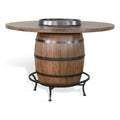 Round Barrel Pub Table Q786357