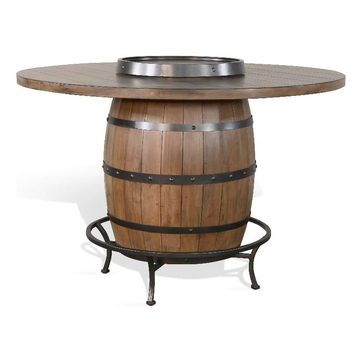 Round Barrel Pub Table Q786357