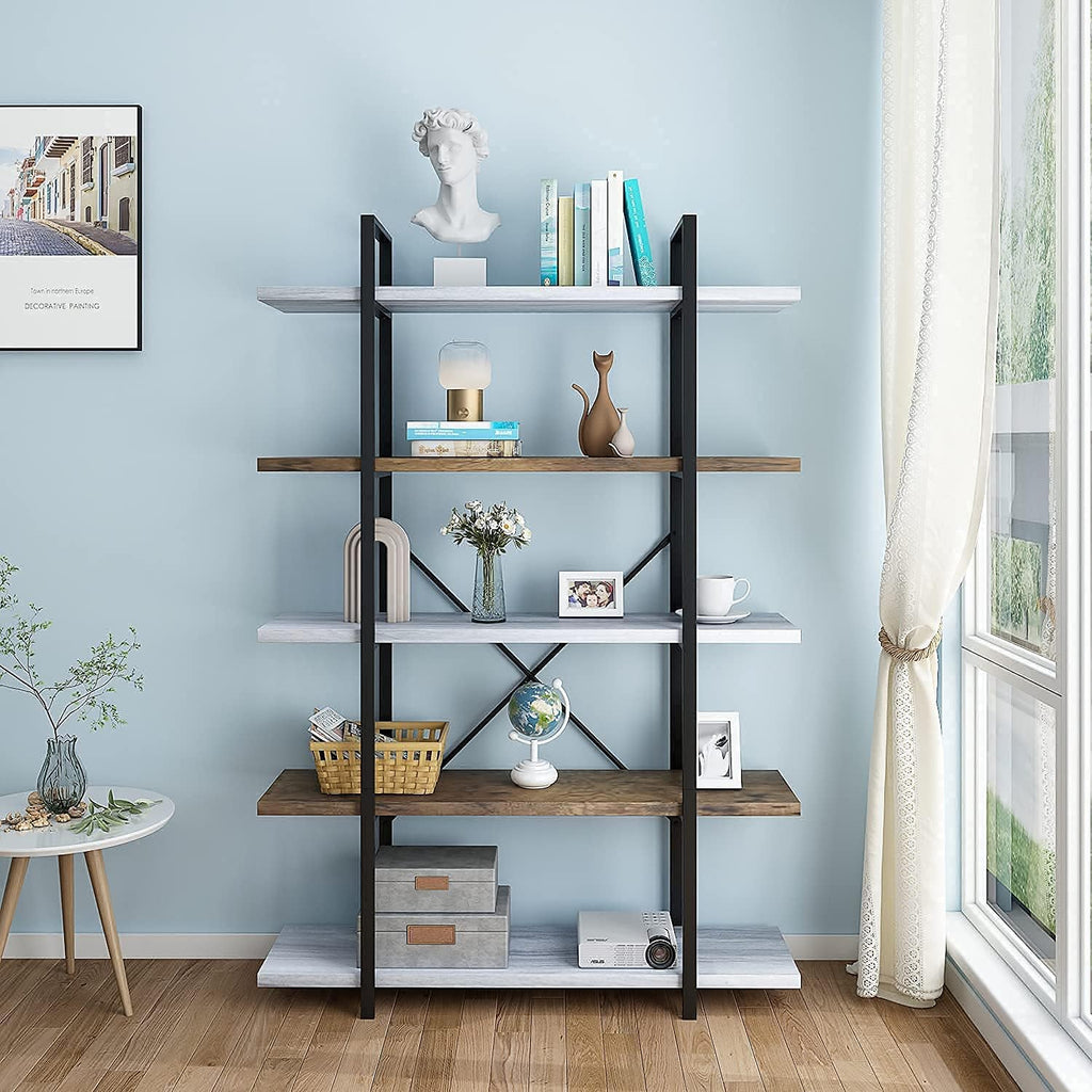 5-Tier Adjustable Bookshelf L17006