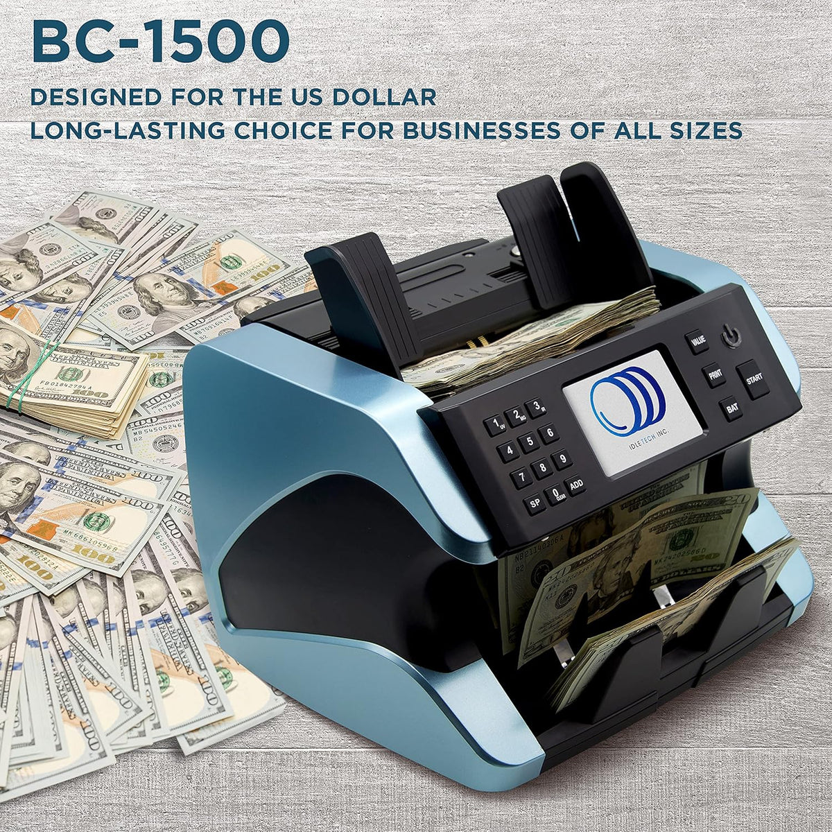 Money Counter Machine with Counterfeit Detection Y74942