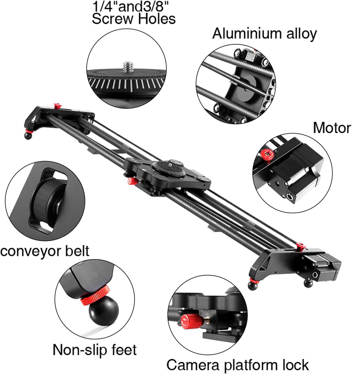 Camera Motorized Slider O9052