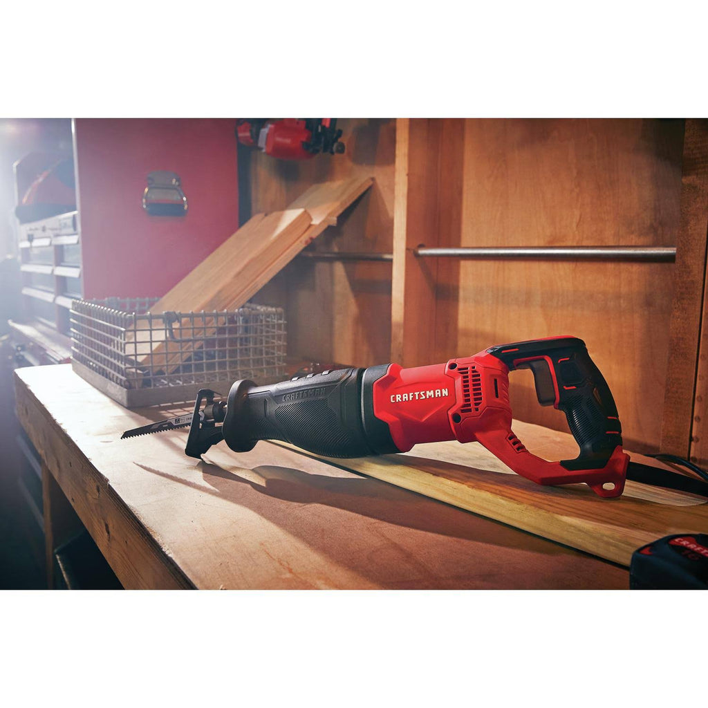 7.5 Amps Corded Brushed Reciprocating Saw O8556