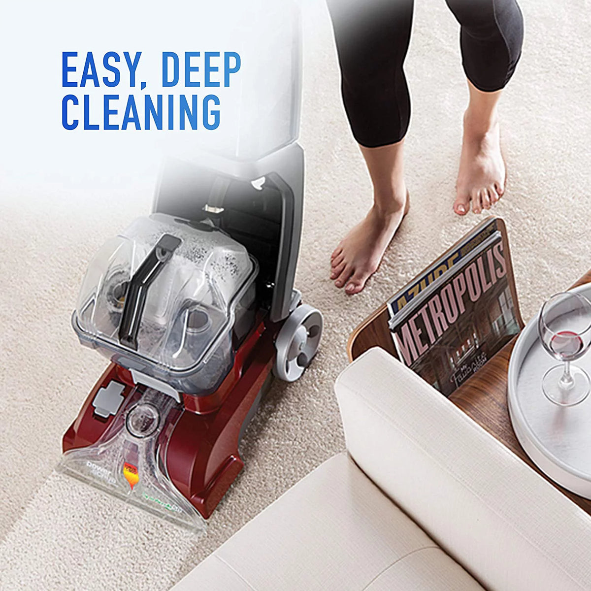 Upright Carpet Cleaner Machine R83163