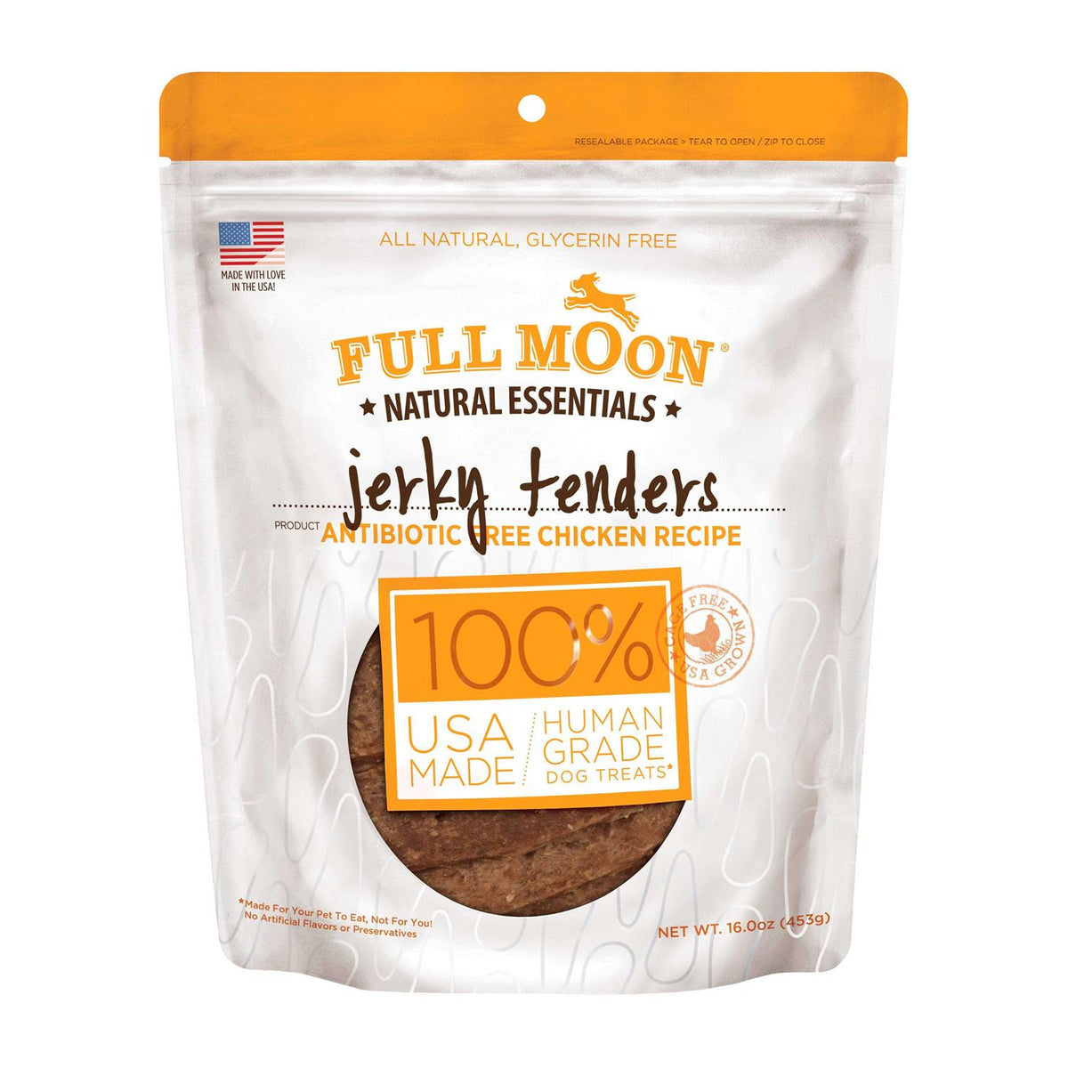 Chicken Jerky Dog Treats W6118