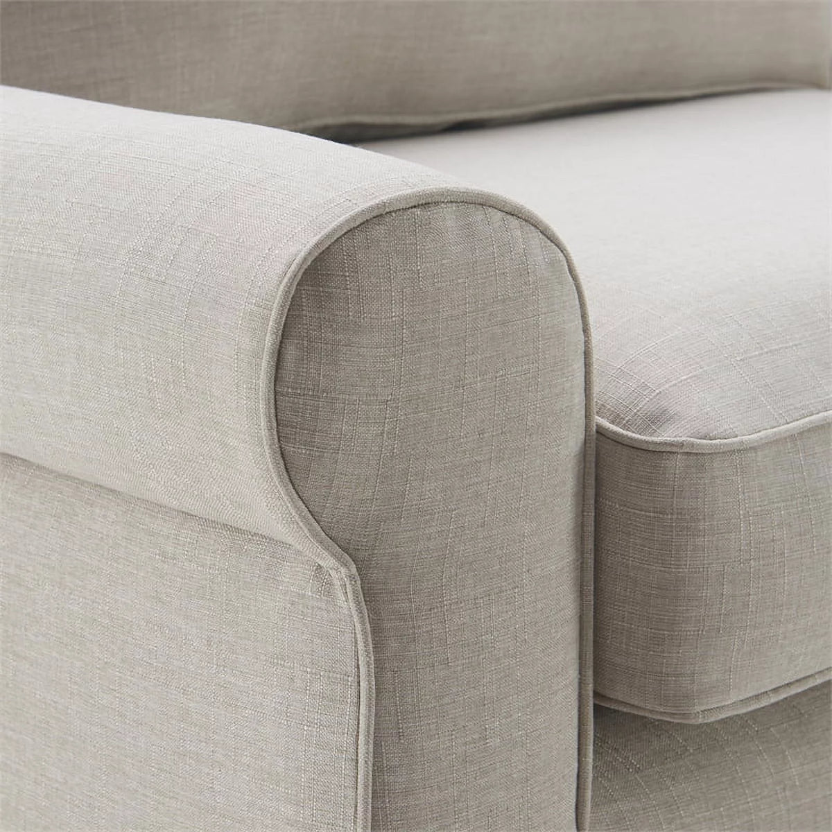 Light Gray Fabric Sofa F620