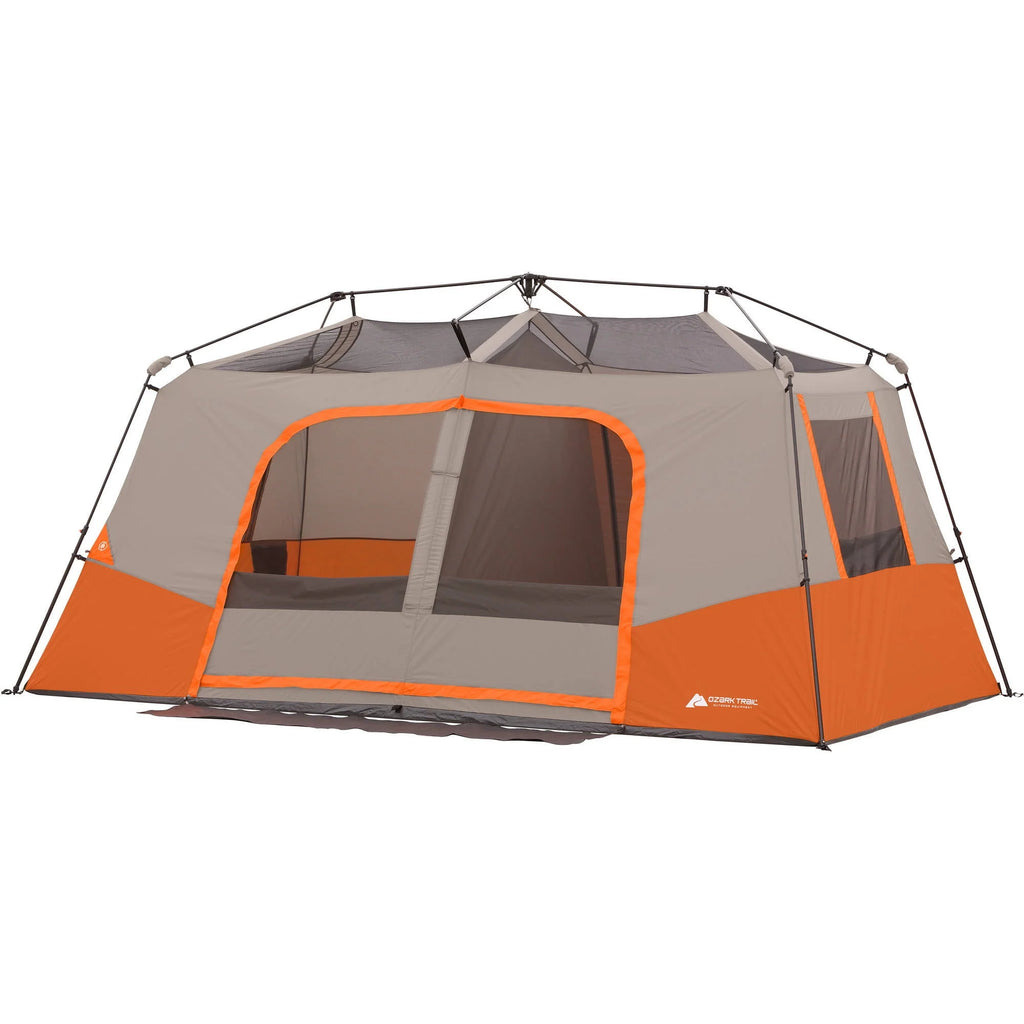 11-Person Instant Cabin Tent with Private Room D77715