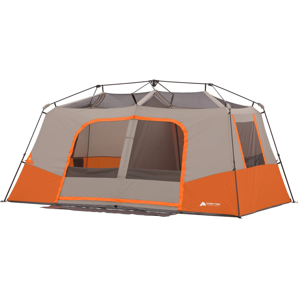 11-Person Instant Cabin Tent with Private Room D77715