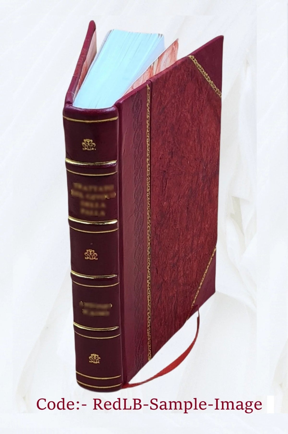 Leather Bound I1014