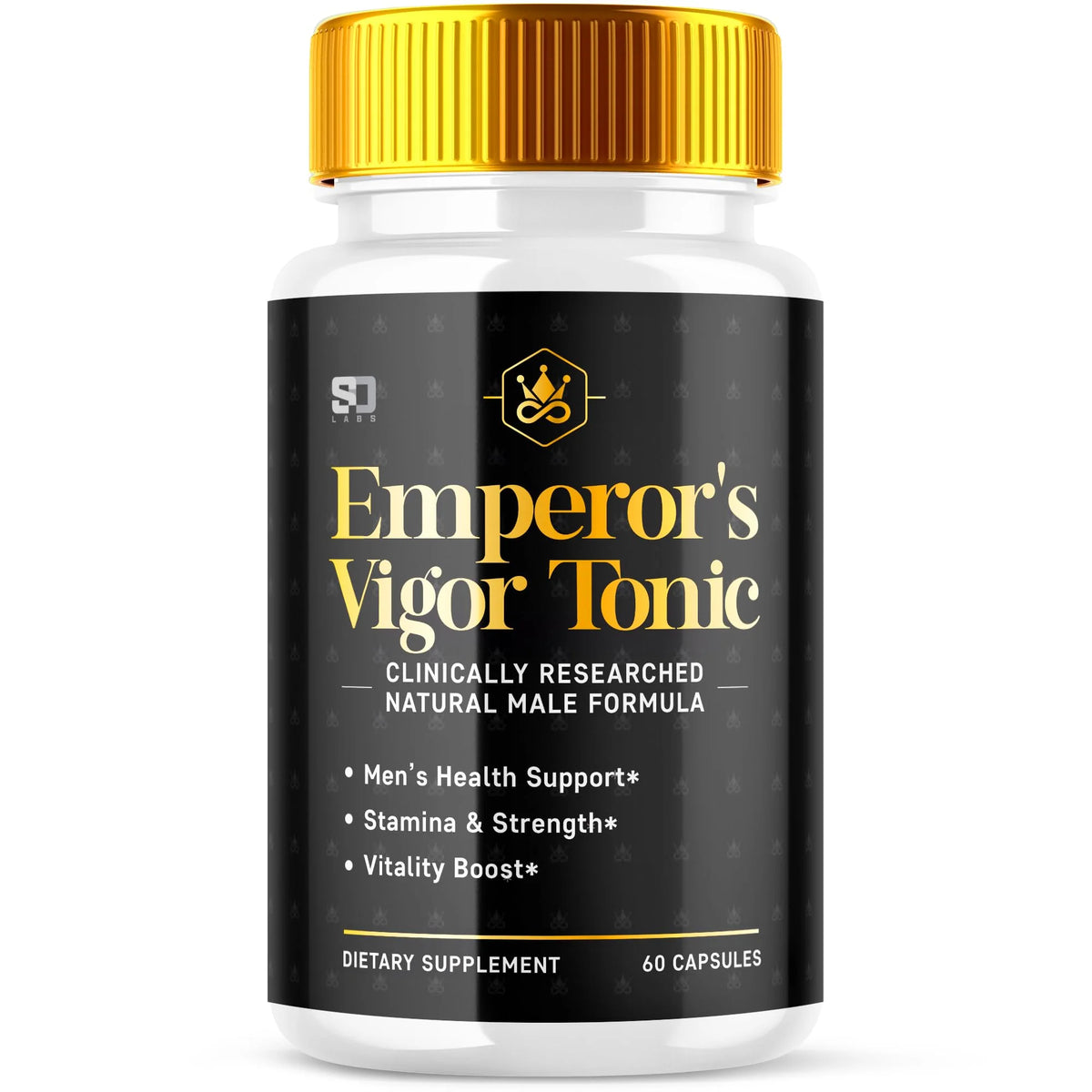 60 Capsules Mens Health Supplement W547643