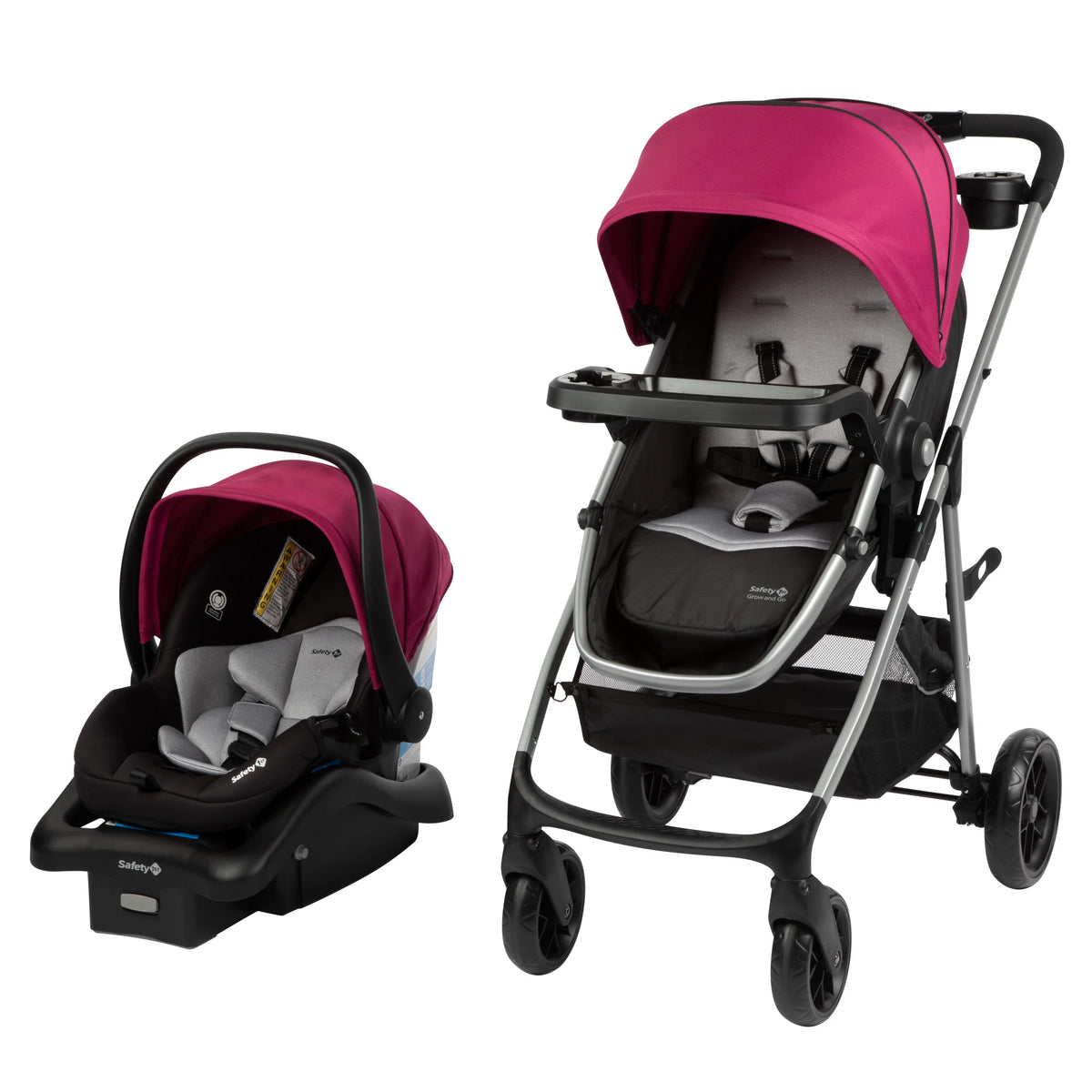 8-in-1 Travel System B195