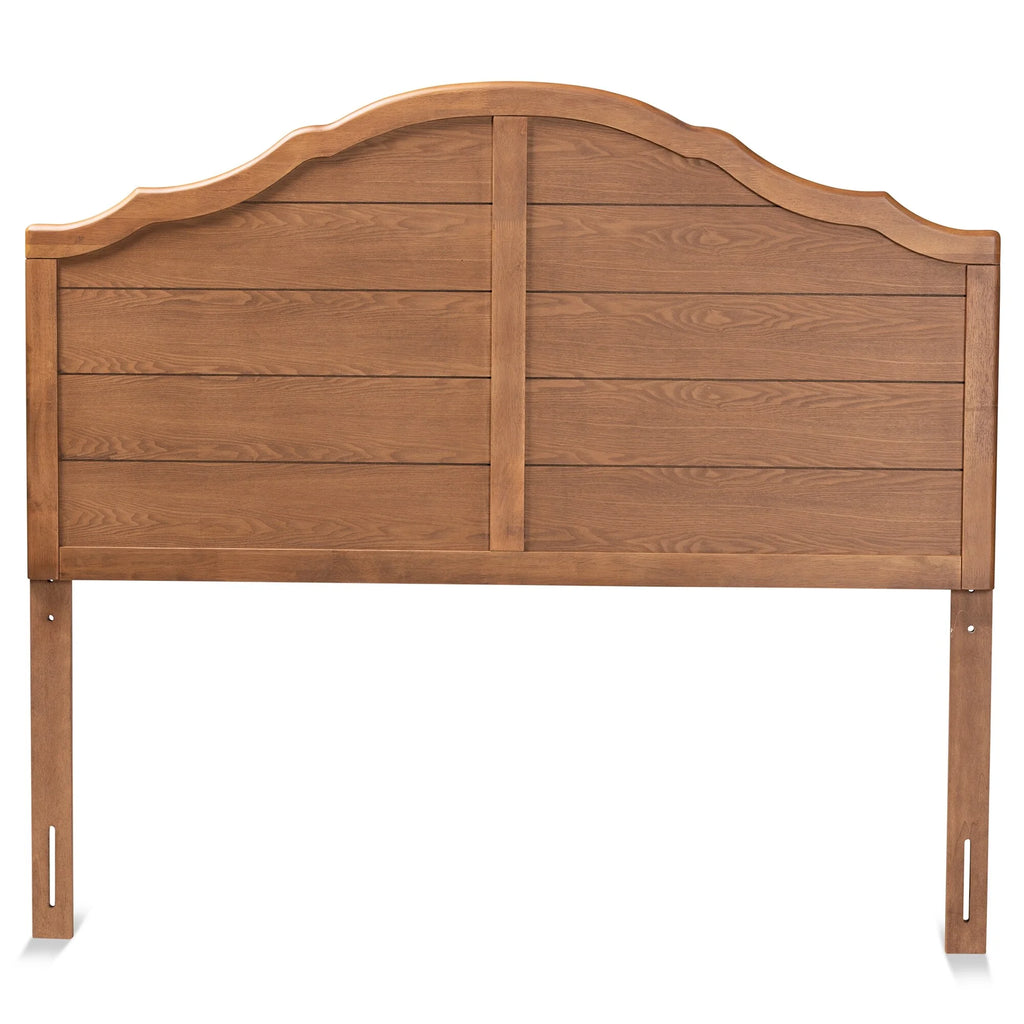 Ash Walnut Finished Wood Headboard Full V28150