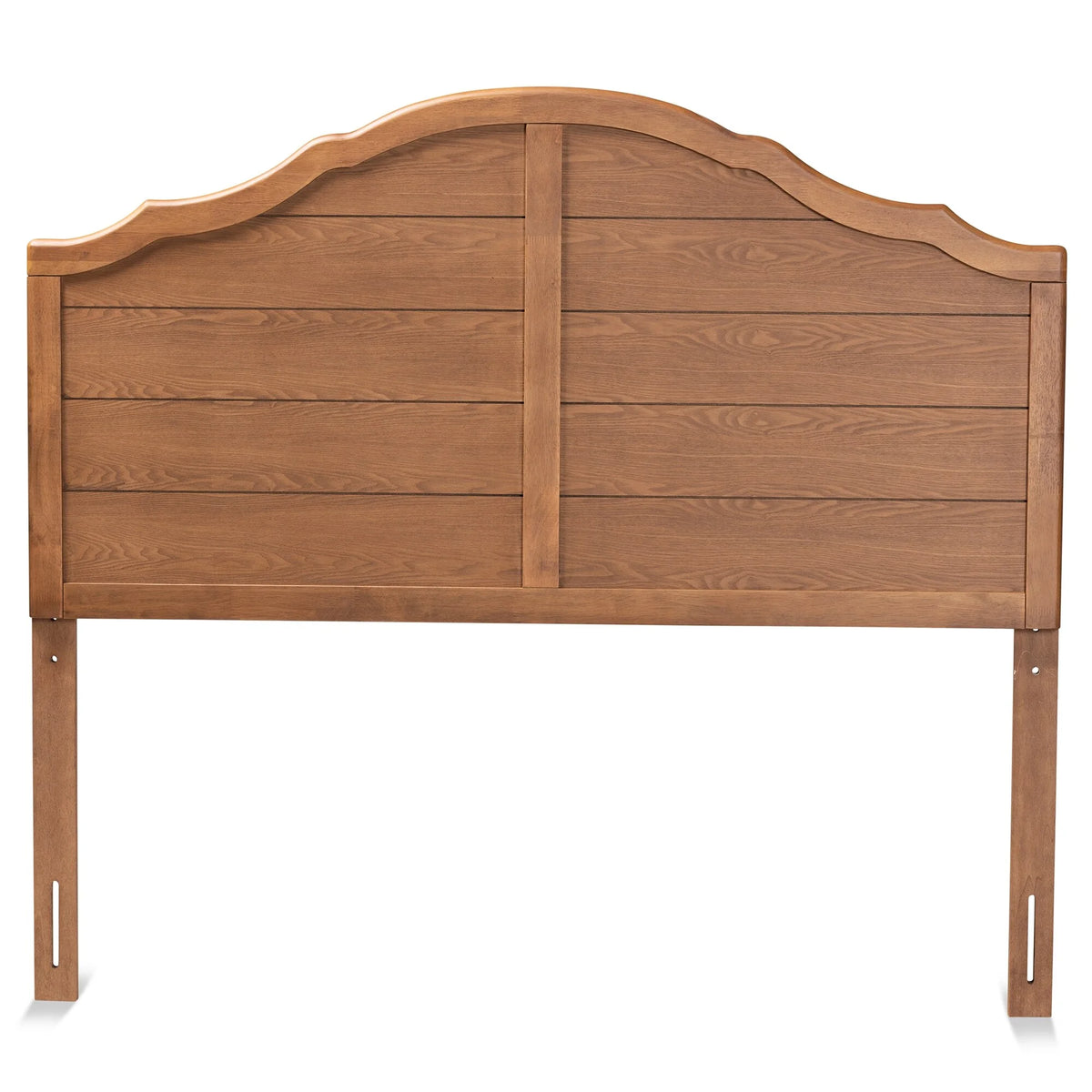 Ash Walnut Finished Wood Headboard Full V28150