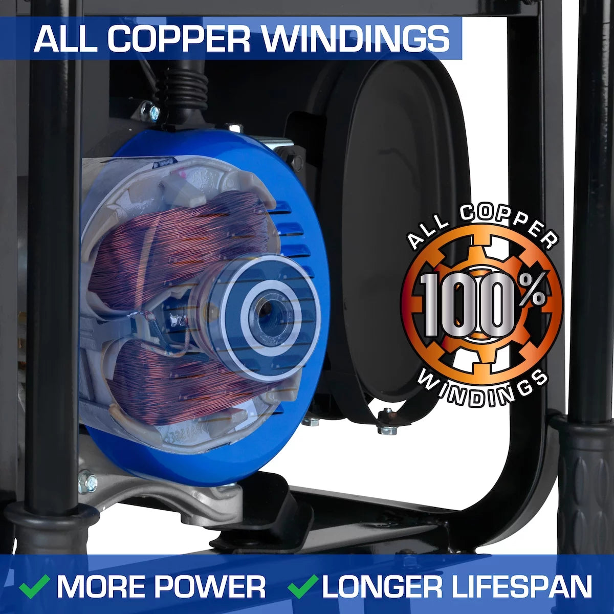 8,500-Watt Dual Fuel Portable Generator D20146
