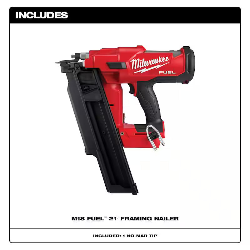 3-1/2 in. 18-Volt Brushless Cordless Framing Nailer with Anti Scratch Glasses Y1980