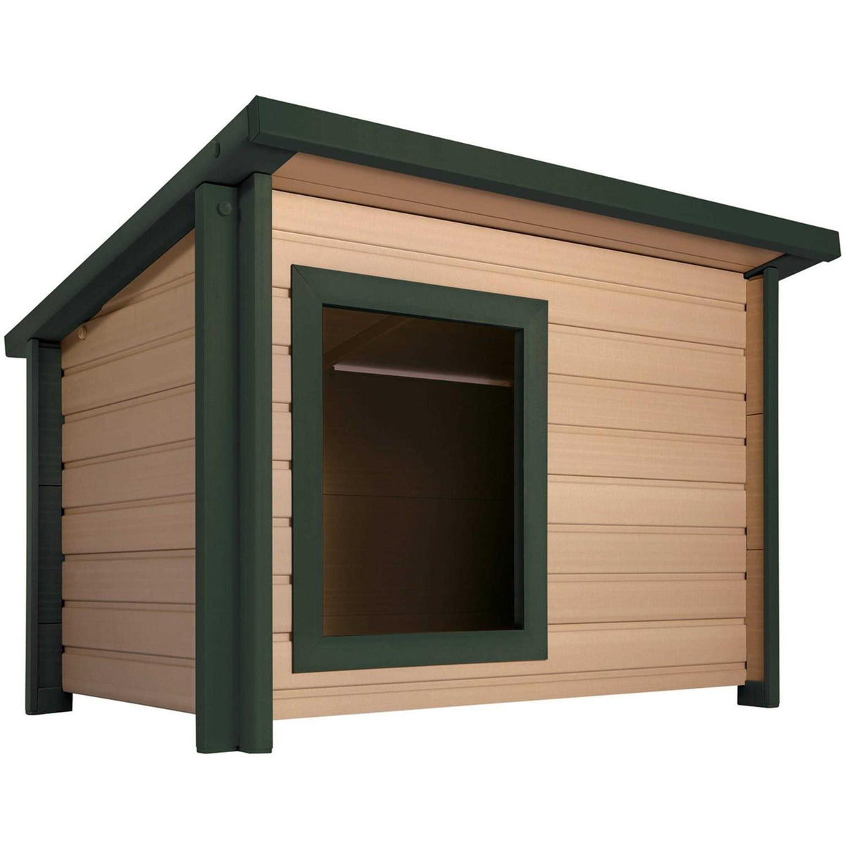 EcoFLEX Rustic Lodge Pet Supplies O40135