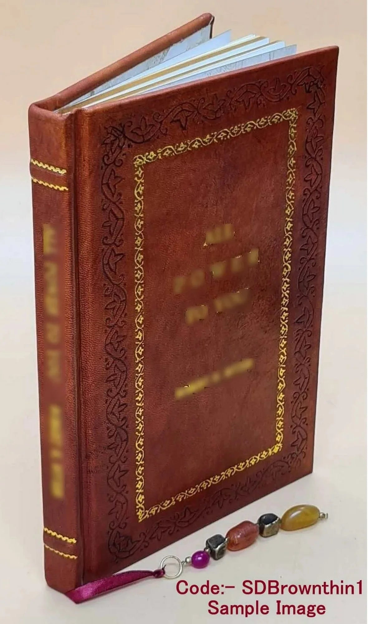 Ontario Canada 1909 Premium Leather Bound I229853