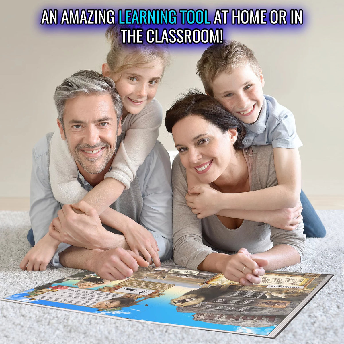 Interactive Smart Books Collection With 4D Educational App C4551