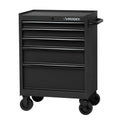 27 in. 5-Drawer Textured Black Tool Chest D850762
