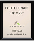 Black 18" x 22" Picture Frame O22951