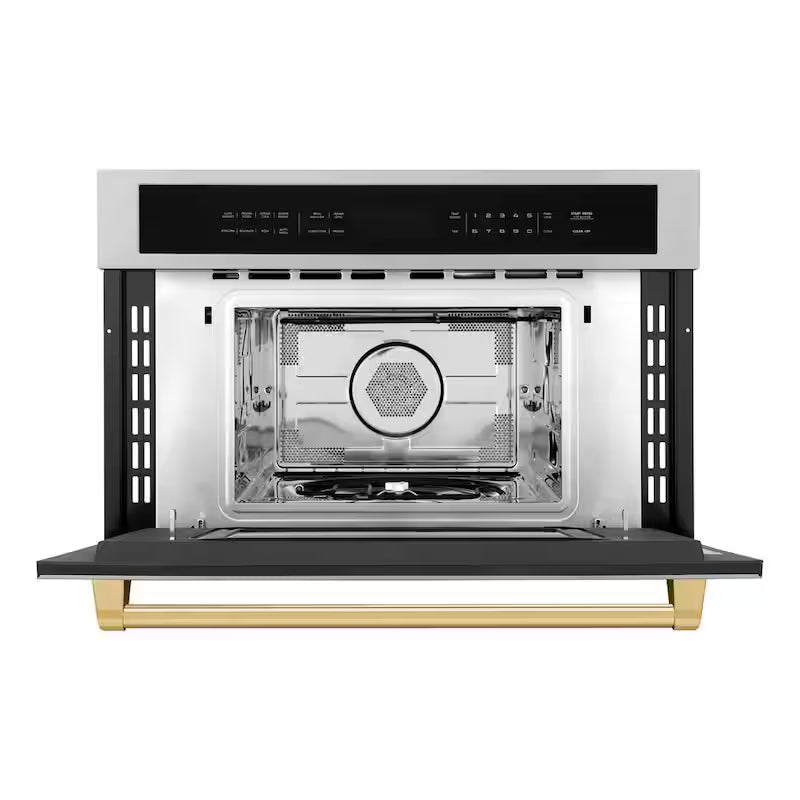 30 in. 1000-Watt Built-In Microwave Oven Stainless Steel C162019
