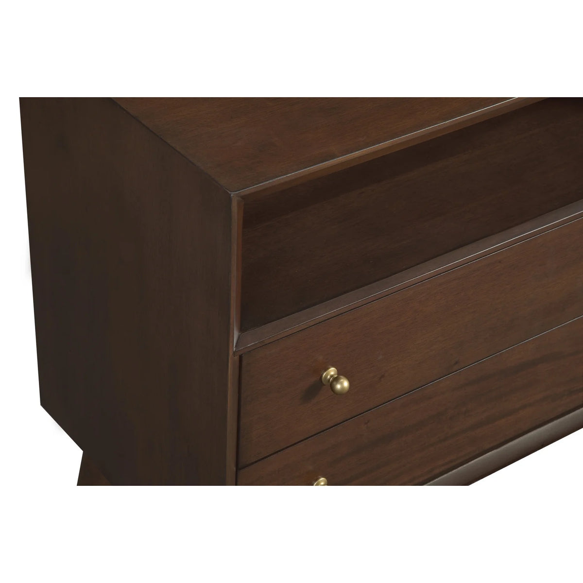 Walnut Nightstand B325337