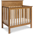 Chestnut 4-in-1 Convertible Mini Crib W1782