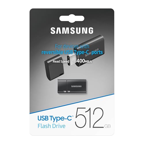 Type-C USB Flash Drive 256GB Blue S268