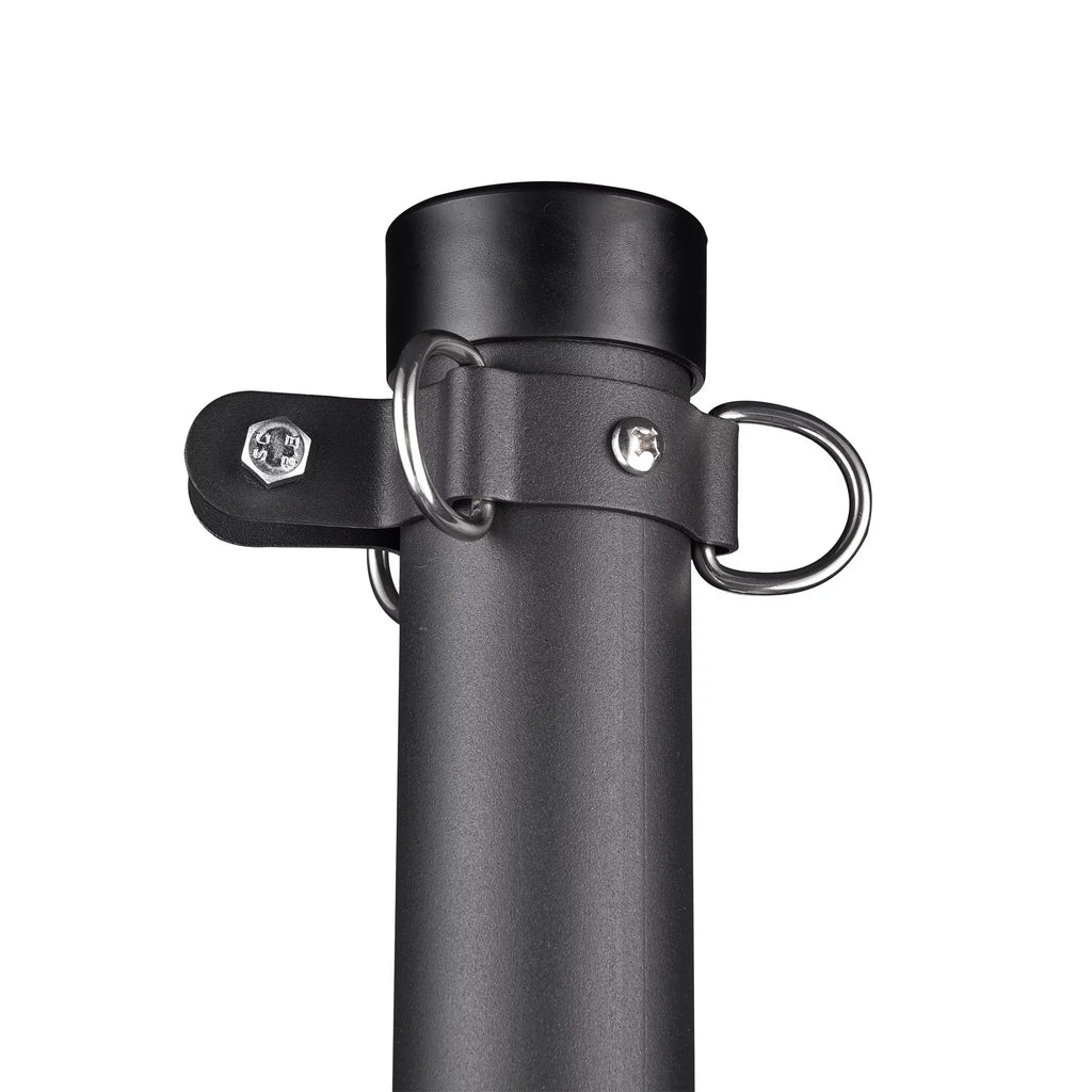 10Ft Black Shade Sail Pole Y841122