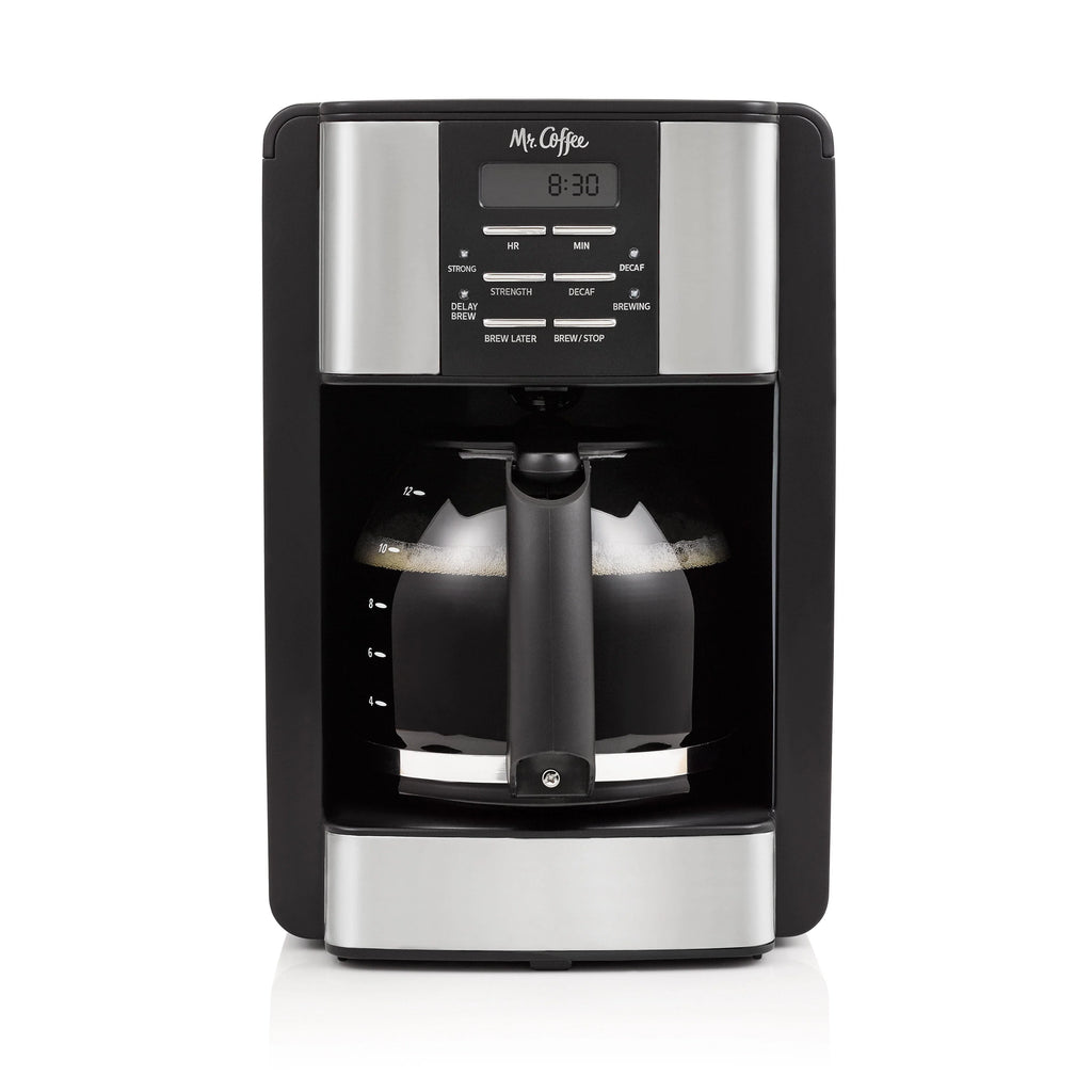 12 Cup Coffee Maker with Decaf Function J195