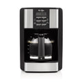 12 Cup Coffee Maker with Decaf Function J195