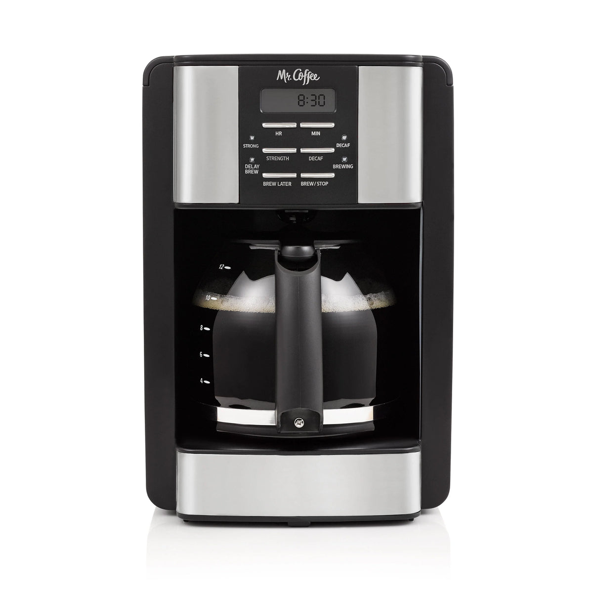 12 Cup Coffee Maker with Decaf Function J195