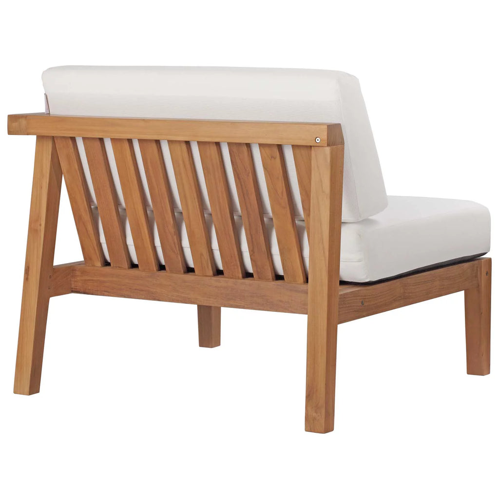 Teak Wood 2-Seater Loveseat B880568