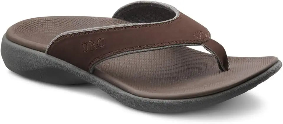 Chocolate Orthotic Sandals O361481