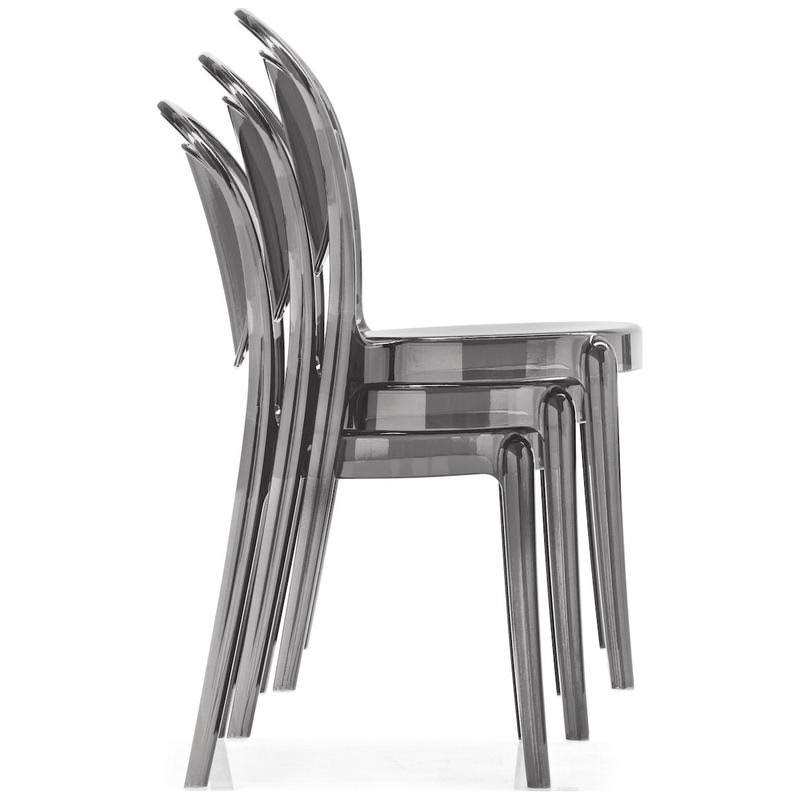 Transparent Plastic Chair Z92759