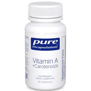 Vitamin A+ Carotenoids 90 Capsules N29393