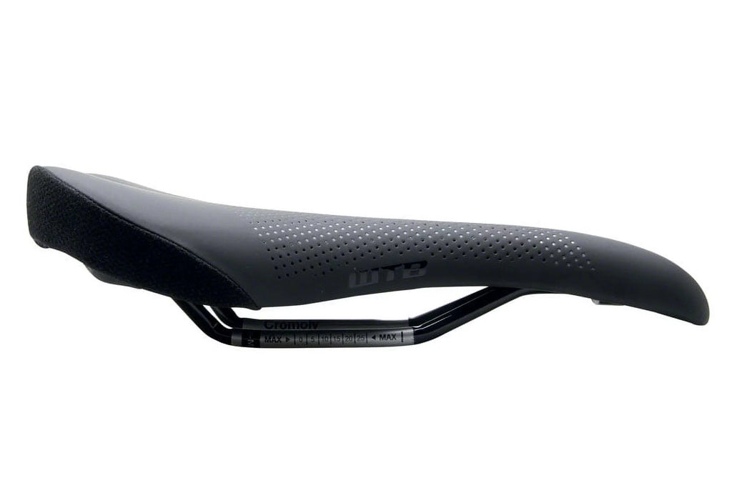 Black Narrow Chromoly Saddle O1414