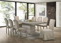 9 Pc Light Oak Dining Set N737