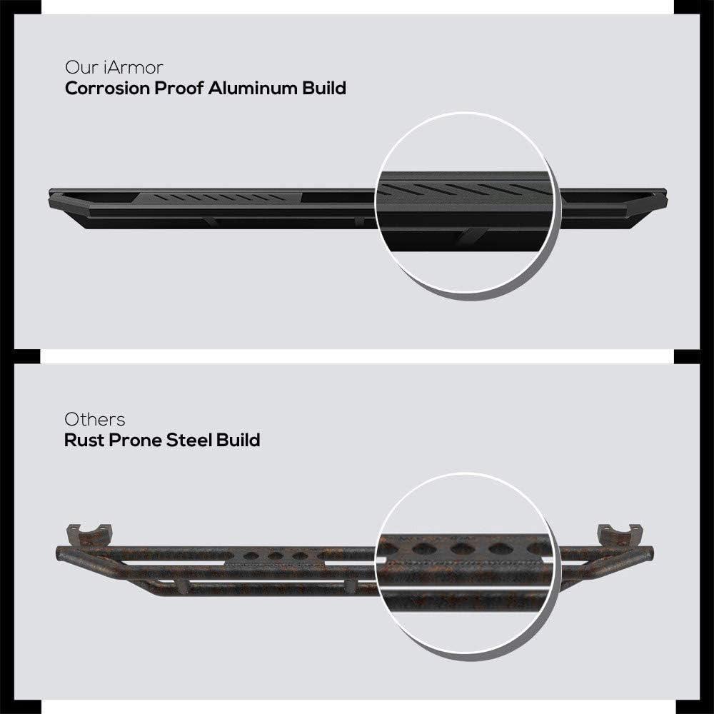 Aluminum Running Boards for Ford F150 2004-2008 SuperCrew Cab C835888