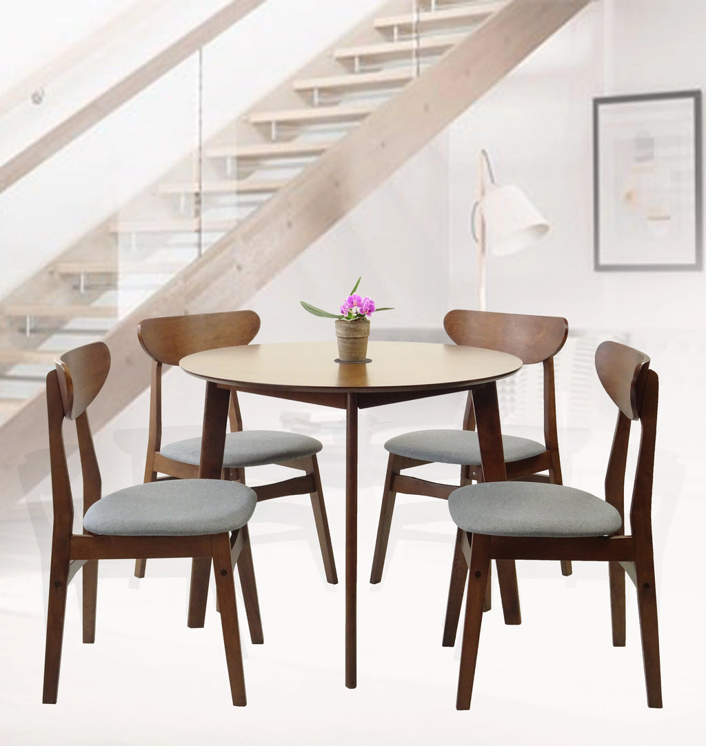 Solid Wood Dining Chairs Set of 2 Y933