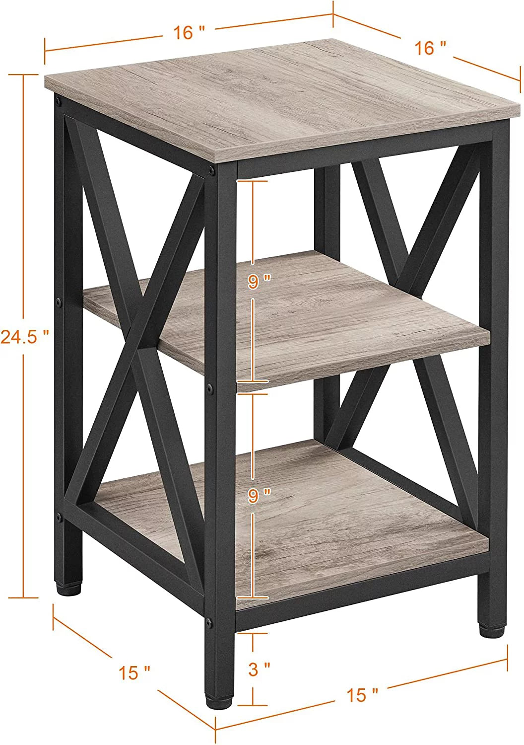 4 Piece Living Room Table Set with 65 In TV Stand and Lift-top Coffee Table V6848