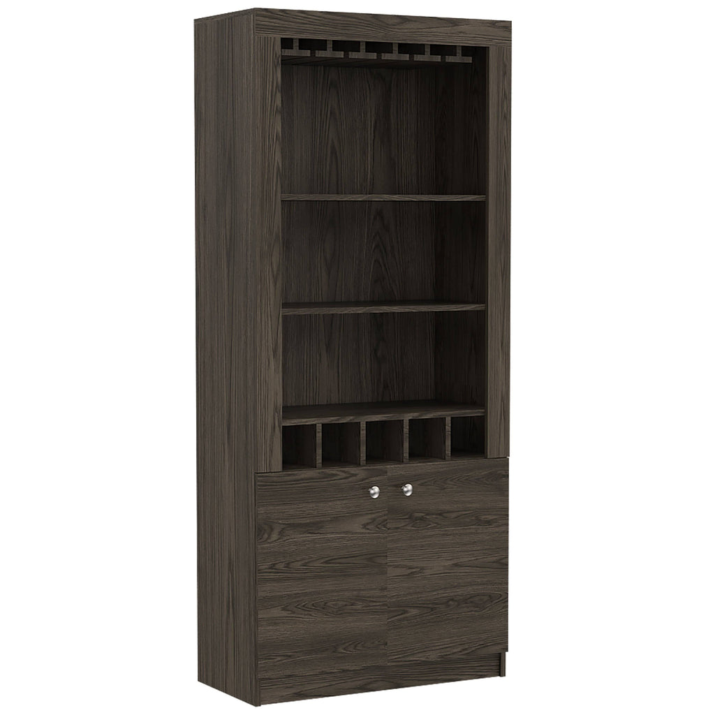 Dark Brown Bar Cabinet M779