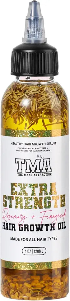 Rosemary Fenugreek Herbal Hair Growth Oil with Castor Oil U13758