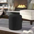 Black Pouf R763