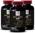 Gray Hair Supplement 180 Capsules E10253